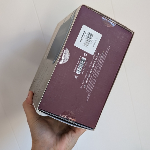 NIB LOMI 2-in-1 Smart Mug Warmer & QI Wireless Charging Pad Black - Picture 5 of 7